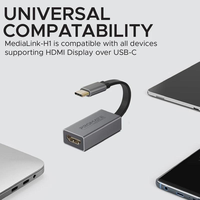 PROMATE USB C to HDMI Adapter for High Definition Display - Pre Order