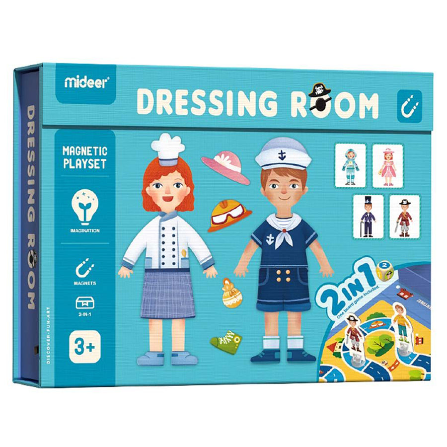 Mideer Magnetic Boy & Girl Dress Up Game