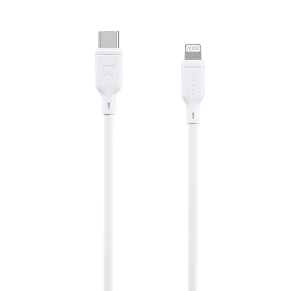 Momax Zero USB-C to Lightning Cable 2m for Fast Charging - White