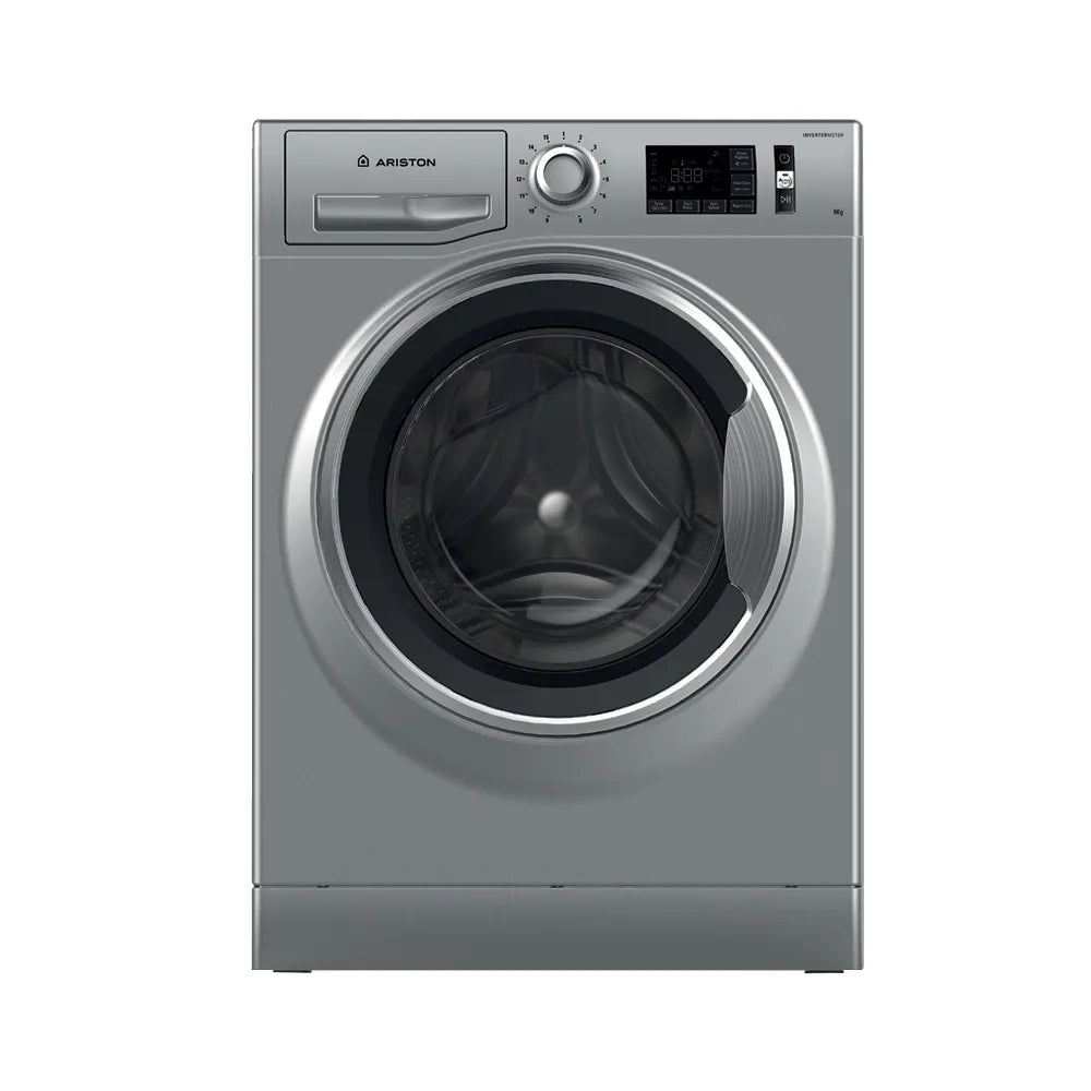 ARISTON Washing Machine – 9 kg – 1400 RPM | Powerful & Efficient