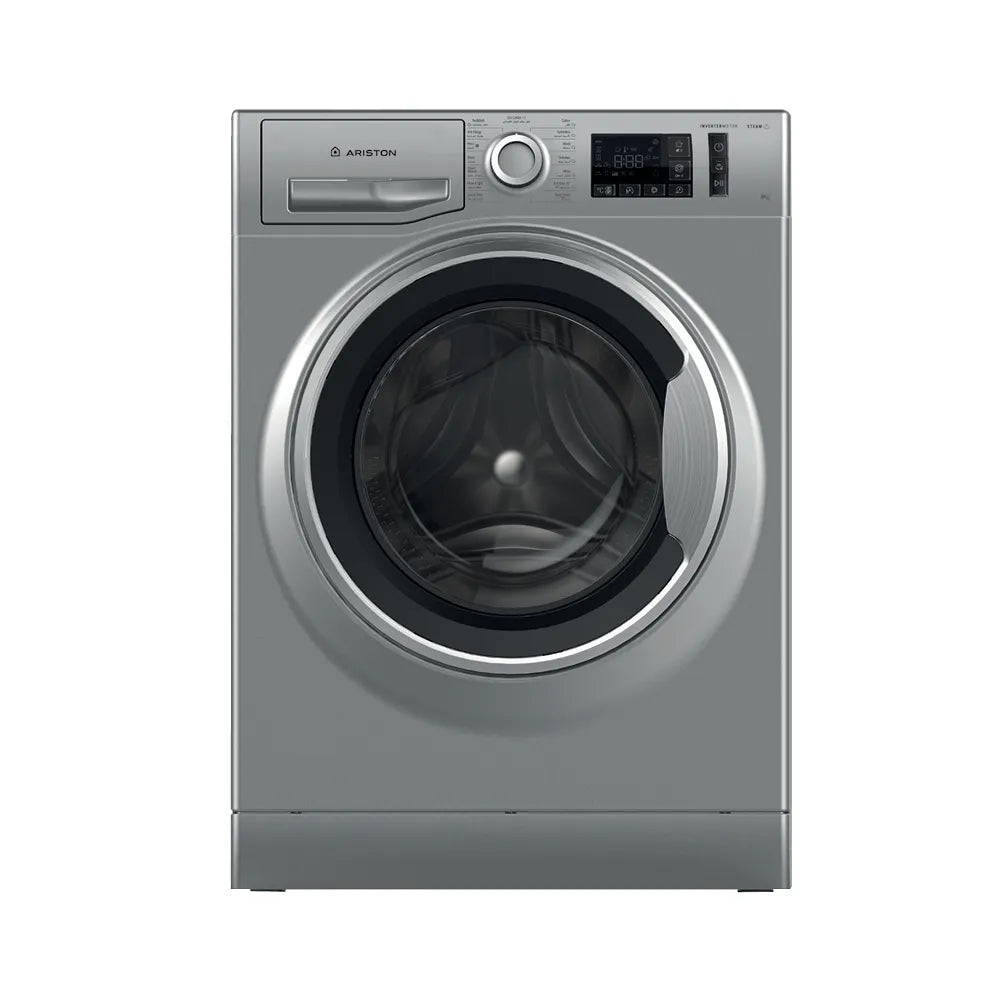 ARISTON Washing Machine – 8 kg – 1200 RPM | Efficient Cleaning