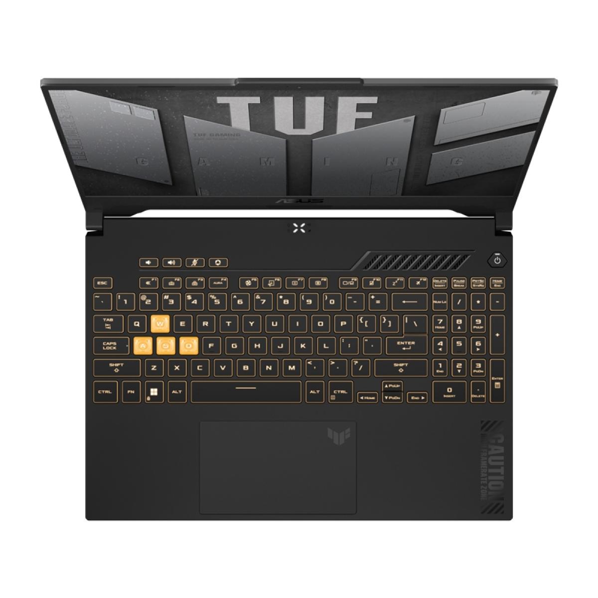 ASUS TUF Gaming F15, i7-12700H, RTX 3050, 144Hz FHD, 16GB RAM.