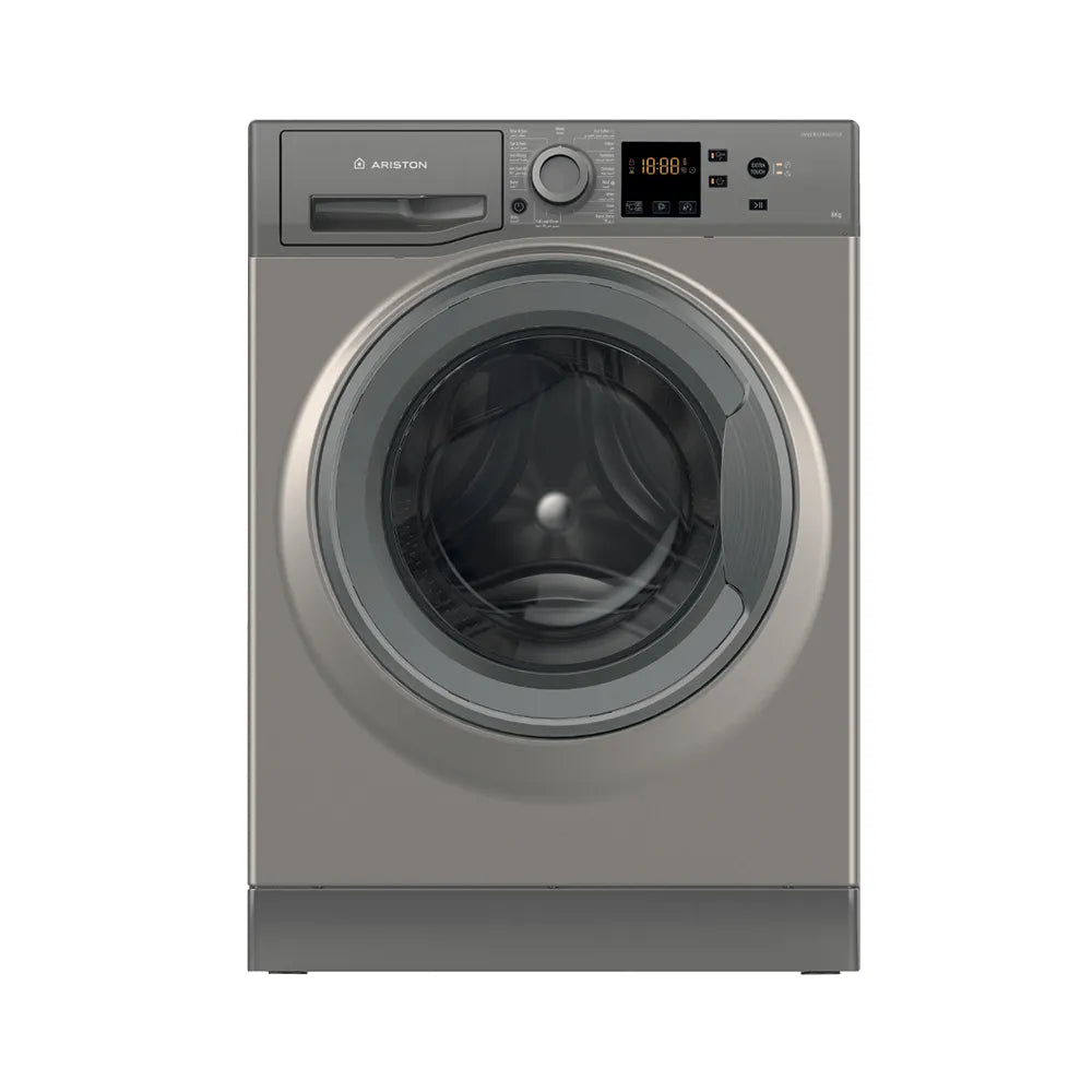 ARISTON Washing Machine – 8 kg – 1200 RPM | Efficient & Modern