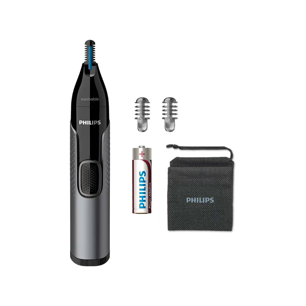 Philips Beard Trimmer 3000 Series + Nose, Ear & Eyebrow Trimmer – Bundle