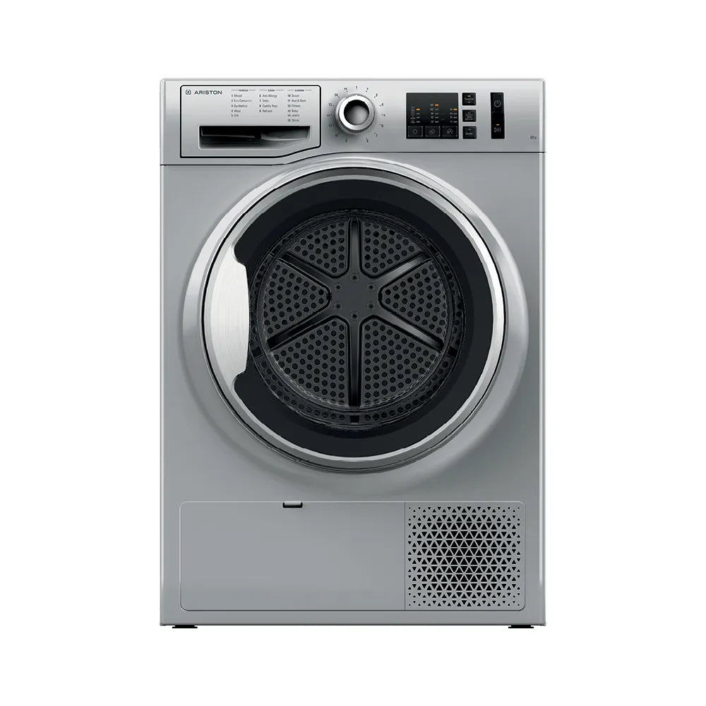 ARISTON Dryer – 8 kg – A+ | Fast & Energy-Efficient
