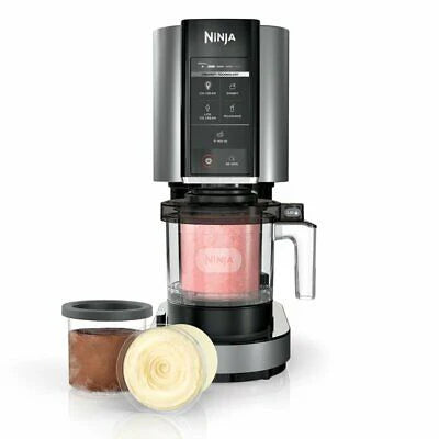 Ninja CREAMi NC300UK Ice Cream & Frozen Dessert Maker – 7 Programs