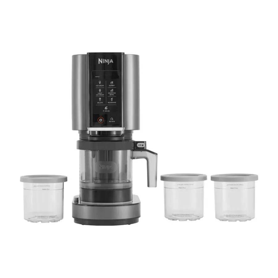 Ninja CREAMi NC300UK Ice Cream & Frozen Dessert Maker – 7 Programs