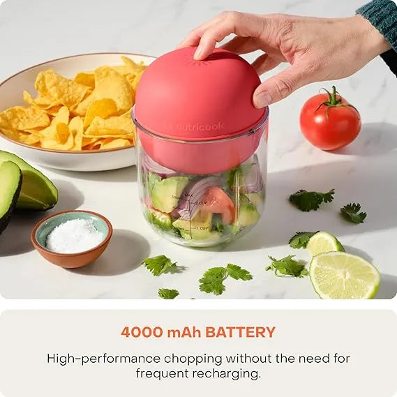Nutricook Choppi 500ML - Red
