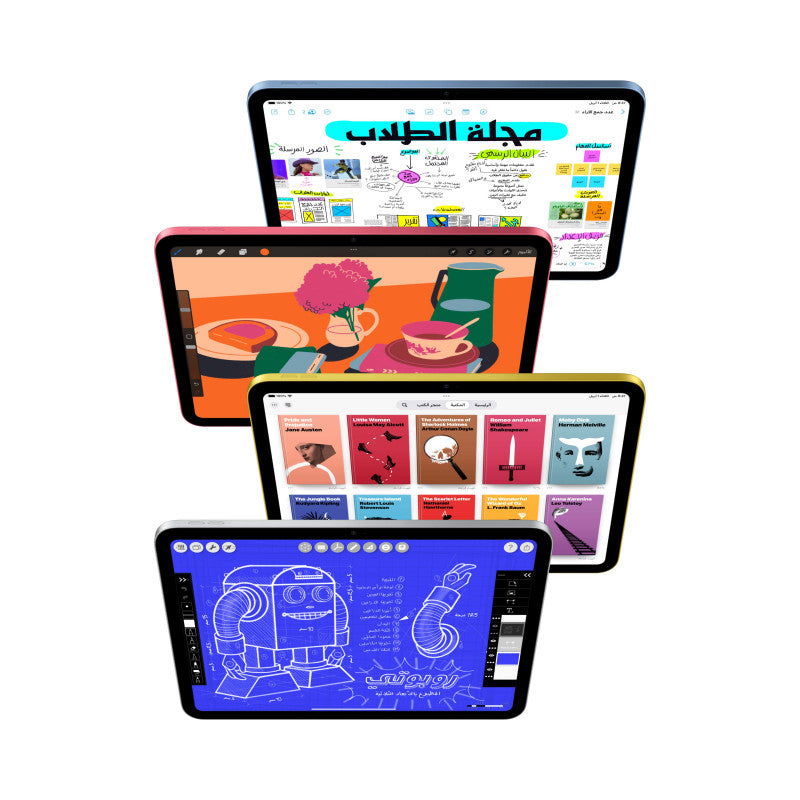 Apple iPad 11" A16 Wi‑Fi – 512GB | Ultra Power & Storage