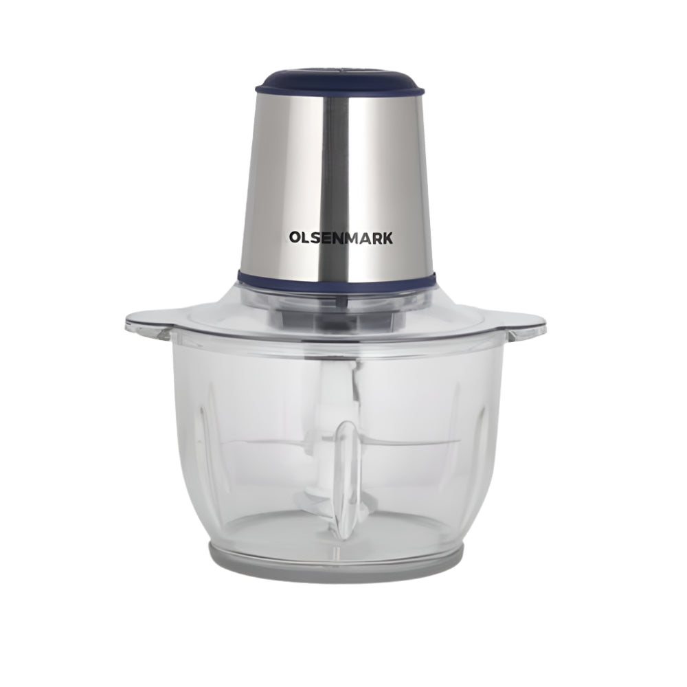Olsenmark 1.8L Electric Glass Bowl Food Chopper
