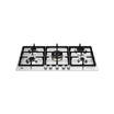 LA GERMANIA Bi Hob – 90CM – Gas – 5 Burners – Cast Iron