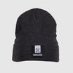 Patch Beanie Grey – Classic & Comfortable Winter Hat
