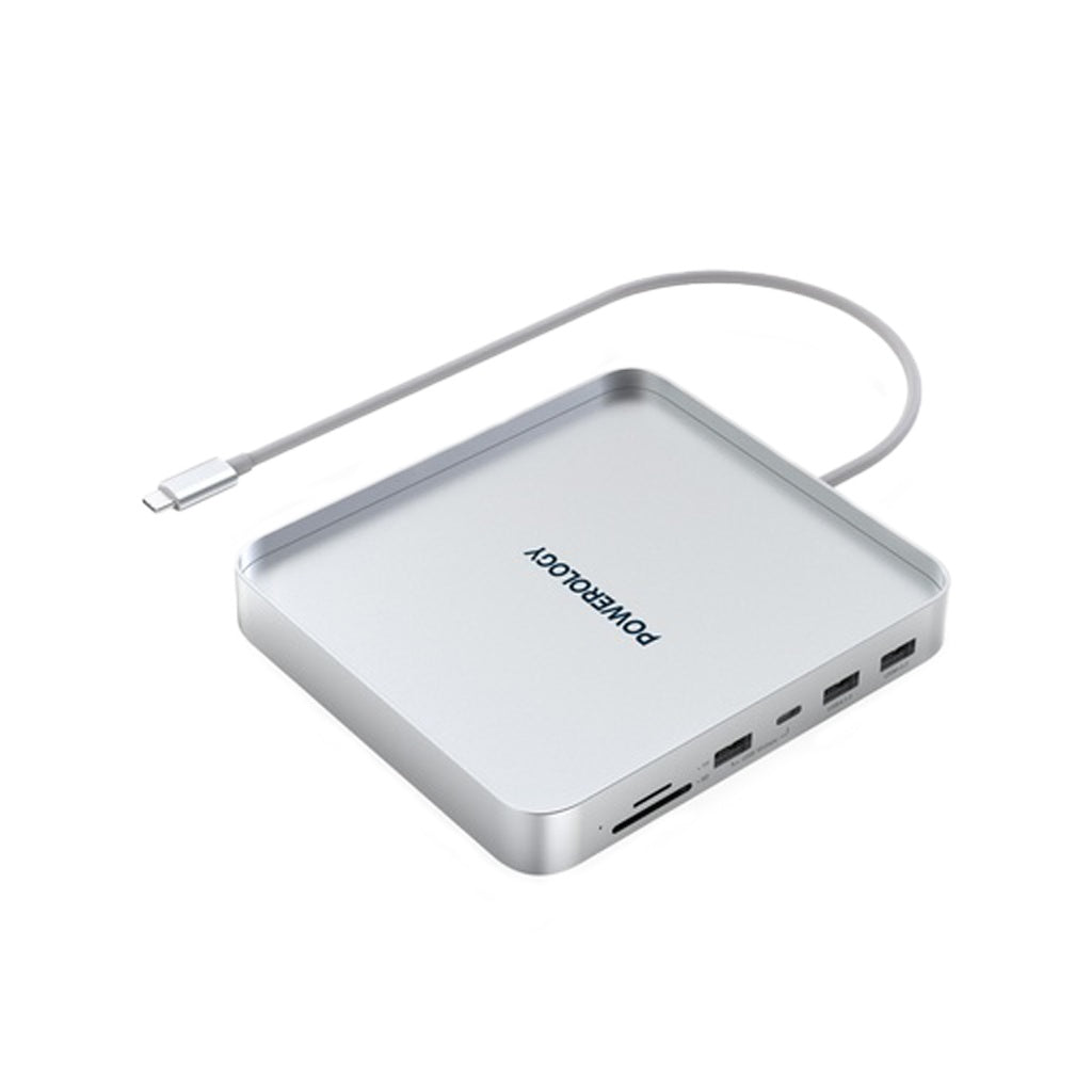 Powerology iMac USB-C Dock with SSD Enclosure – 10Gbps