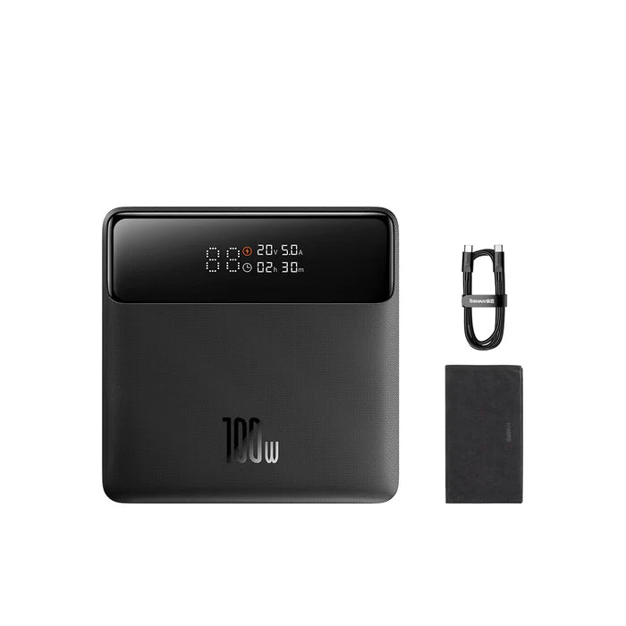 Baseus Blade Power Bank 20000mAh 100W with HD Digital Display