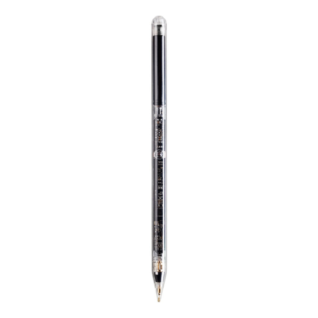 Powerology Transparent iPad Pencil – 1.5mm Precise Stylus