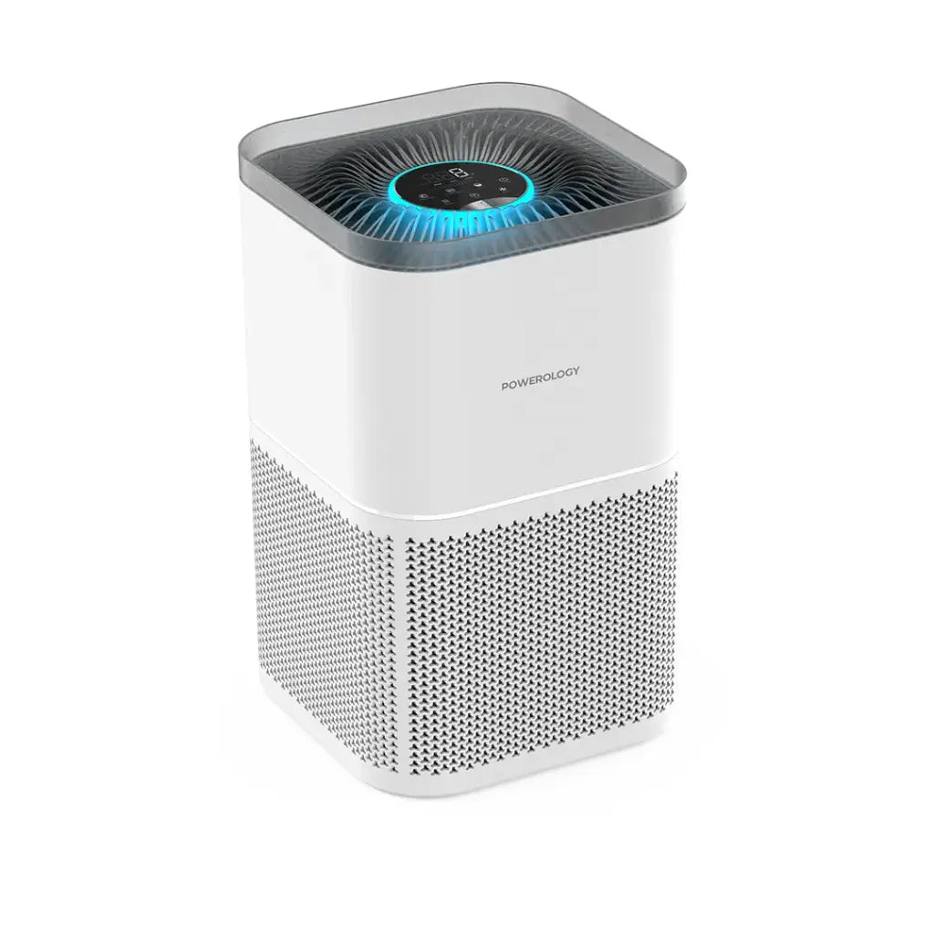 Powerology Smart Air Purifier – 3-Stage Filtration & 45㎡ Coverage