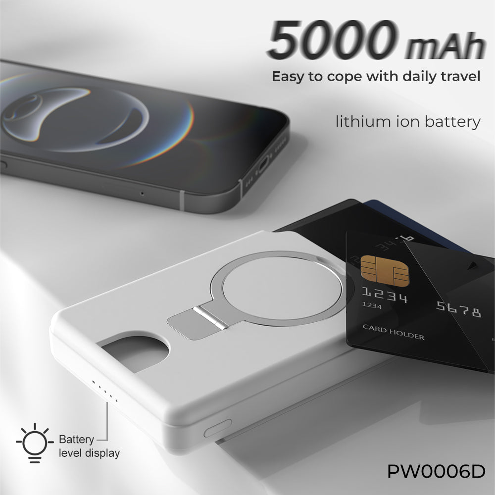 Leneys PW0006D MagSafe Power Bank – 15W/20W Charging