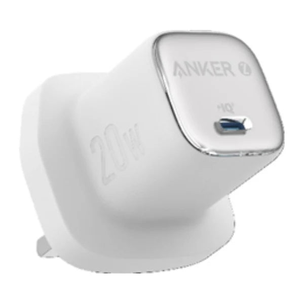 Anker Zolo 20W USB-C Wall Charger Fast & Compact - White