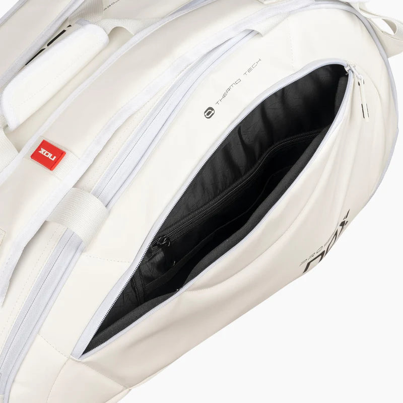 NOX Pro Series 38L Bag – White, Sleek & Spacious Design