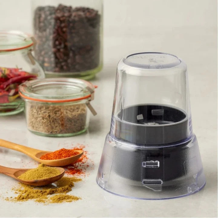 Panasonic MX-EX1081 Blender | 450W | 1.35L Glass Jar | PowerBlade | 2 Dry Mills | White
