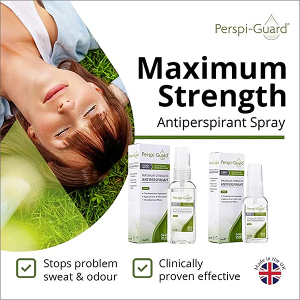Perspi-Guard® Maximum Strength Antiperspirant Spray - Long Lasting