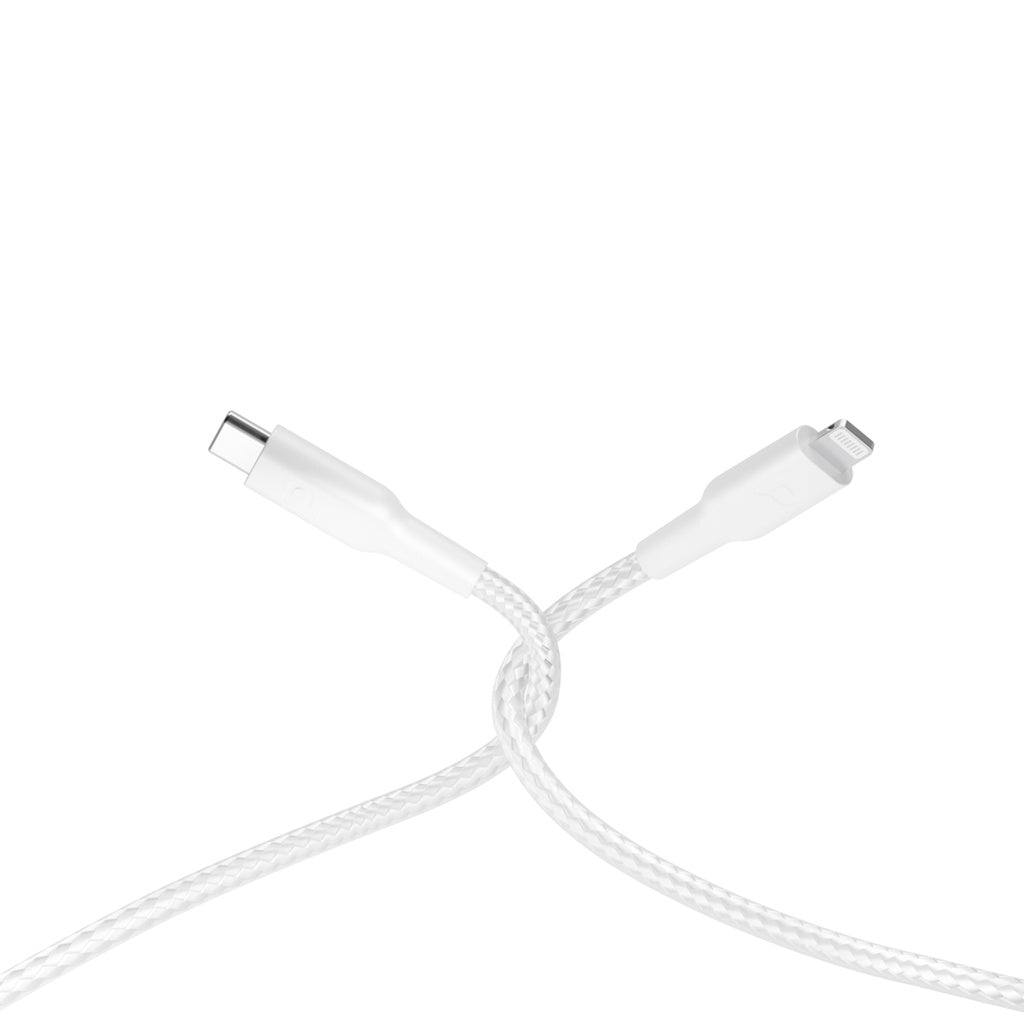Powerology Braided PD 60W Type-C to Lightning Cable 1.2M
