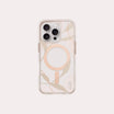 UNIQ COEHL IPHONE 16 PRO (2024) 6.9 MAGNETIC CHARGING VERDURE - SPRING BLOSSOM