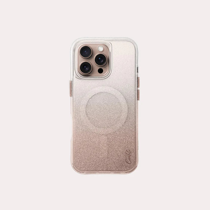UNIQ Coehl iPhone 16 Pro (2024) 6.3 Magnetic Charging Lumino - Rose Gold