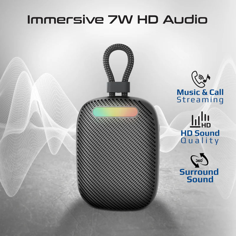Promate Tingz CrystalSound™ 7W High-Definition Wireless Speaker