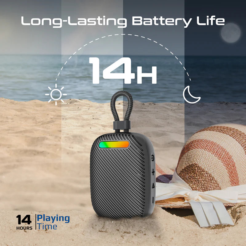 Promate Tingz CrystalSound™ 7W High-Definition Wireless Speaker