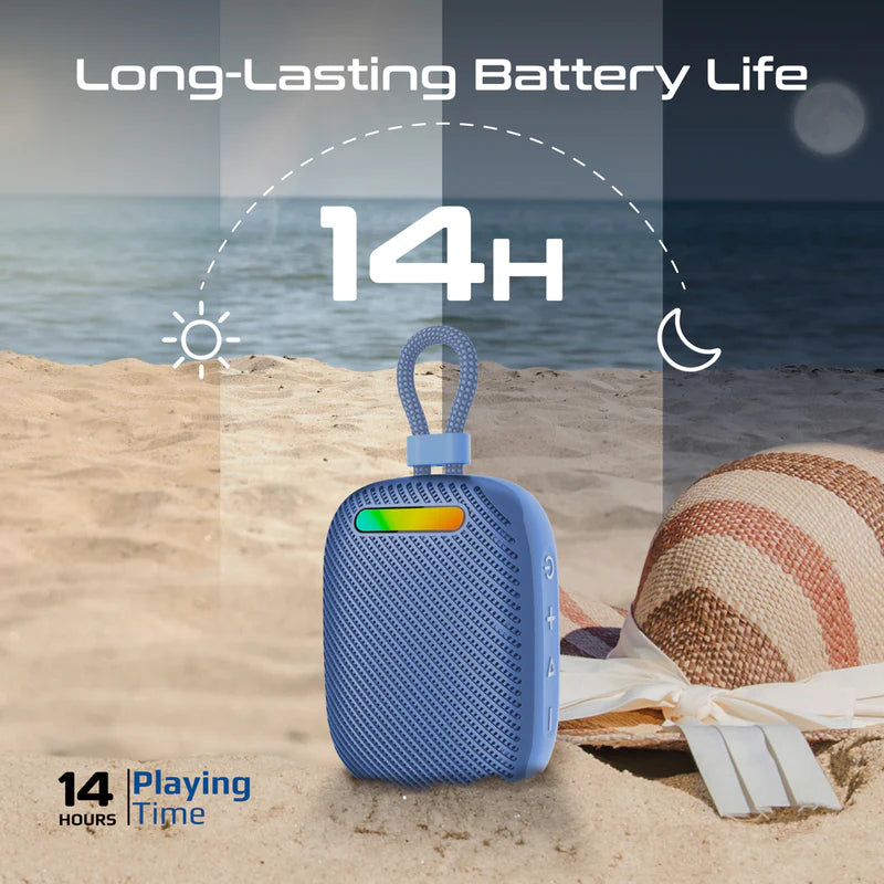Promate Tingz CrystalSound™ 7W High-Definition Wireless Speaker