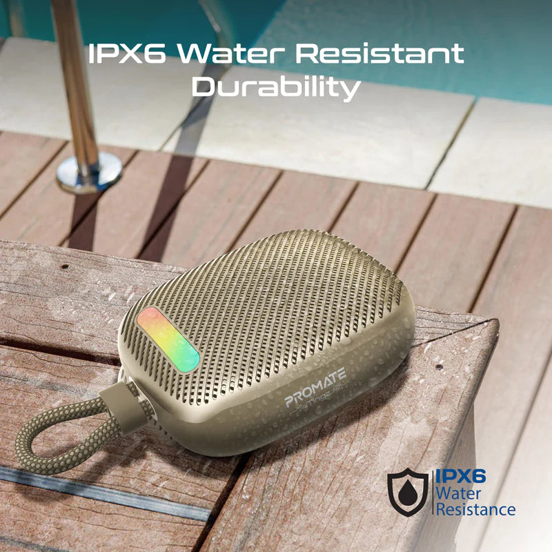 Promate Tingz CrystalSound™ 7W High-Definition Wireless Speaker