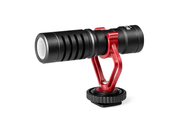 BOYA BY-MM1 Compact Cardioid Microphone for Vlogging