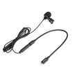 BOYA BY-M2 Lavalier Mic for iPhone – Clip-on Lightning Mic