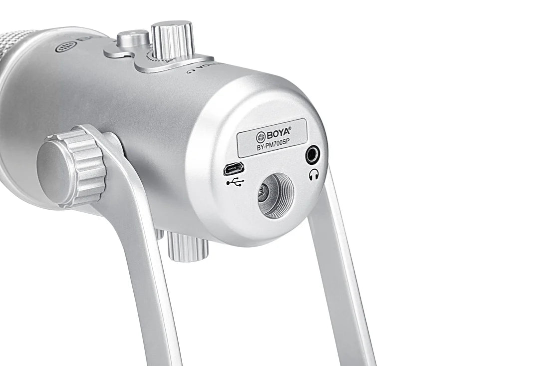 BOYA BY-PM700SP USB Mic – Studio-Quality Sound Recording