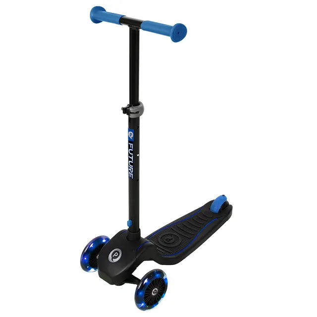 QPlay Future Scooter for Kids – Sleek & Safe in Blue