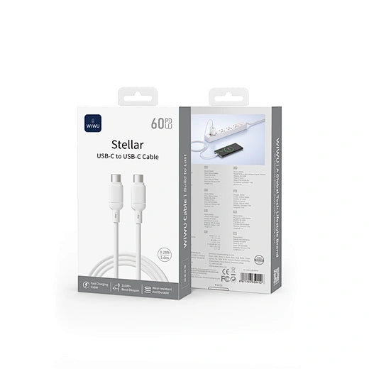 WiWU Stellar Series Cable C-C Wi-C090 1M