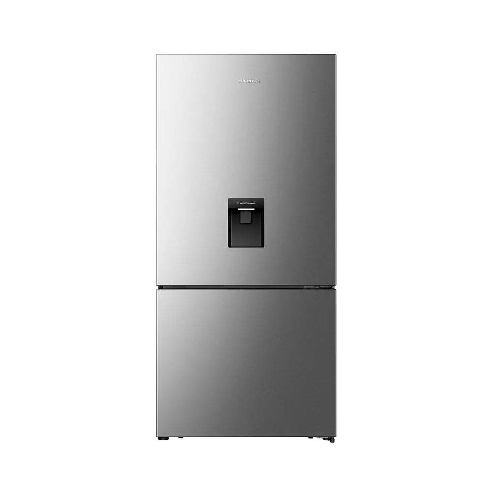 HISENSE 500L Refrigerator – Bottom Freezer – Water Dispenser – A+
