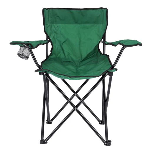 Royalford Foldable Camping Chair with Bag & Cup Holder