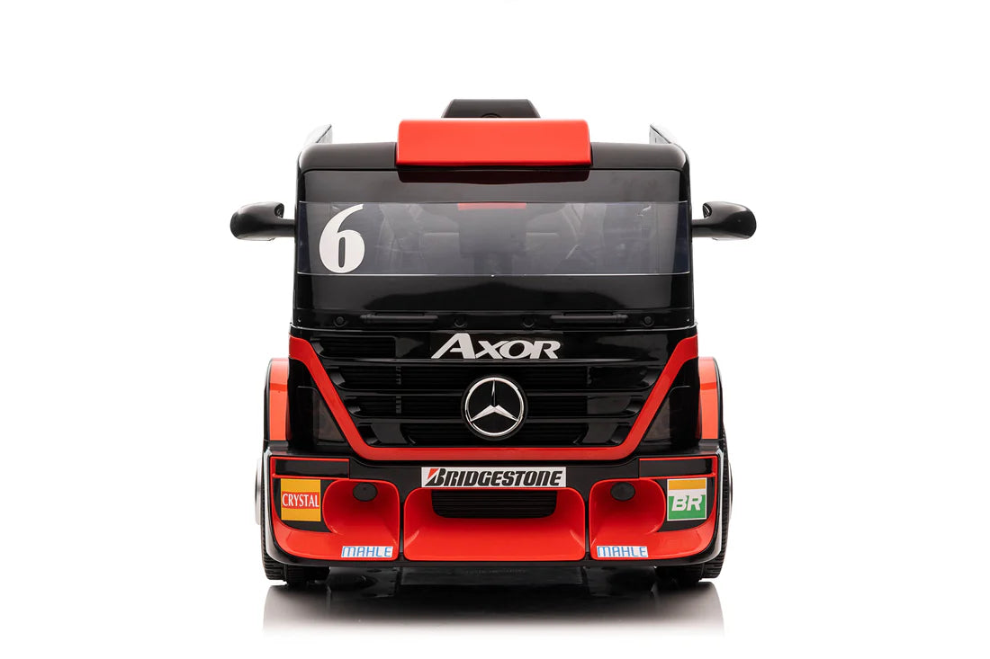 Mercedes Axor Licensed Kids Truck – 12V7Ah, Dual 550 Motors
