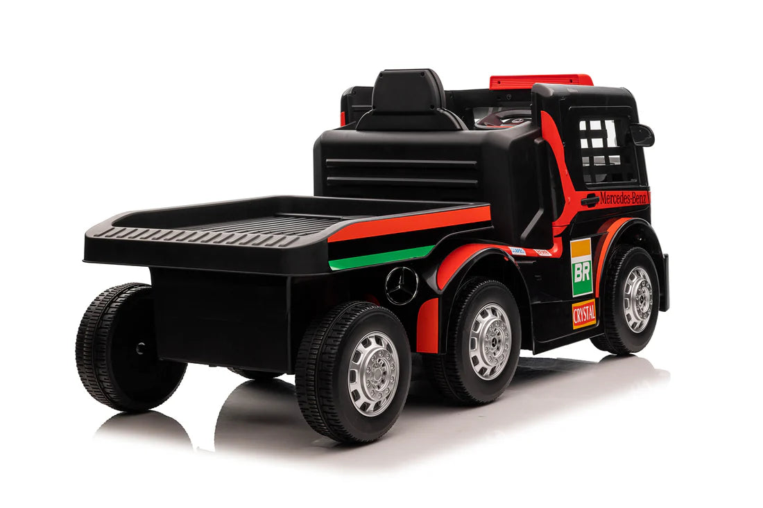 Mercedes Axor Licensed Kids Truck – 12V7Ah, Dual 550 Motors
