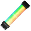 ABKONCORE ASC24P ARGB 5V Spectrum 24-Pin PSU Extension Cable (240mm Length)-For MotherBoard