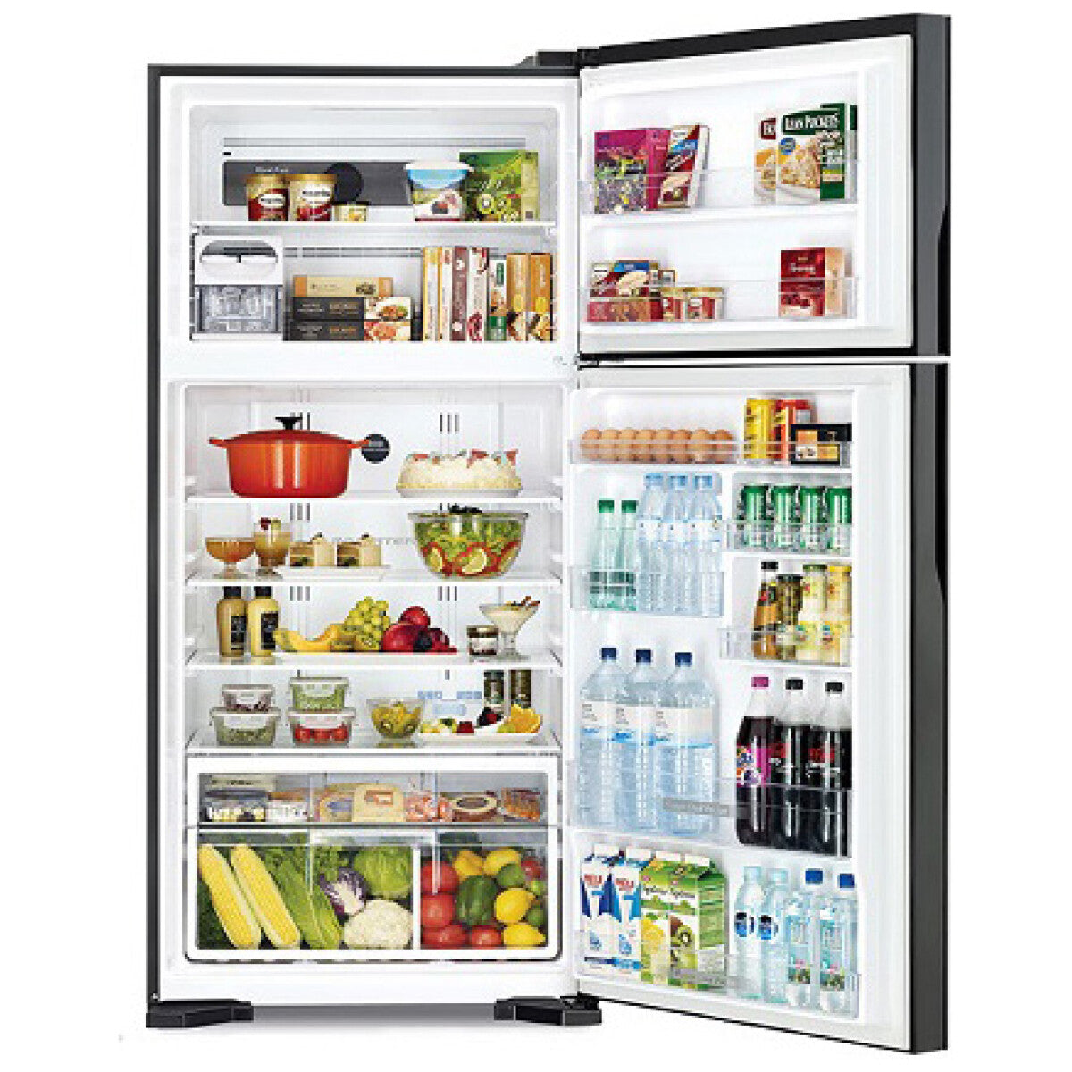 Hitachi 601L Refrigerator - A++ Energy Efficient Inverter Fridge