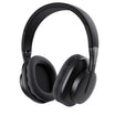 RockRose Reggae Max Headphones Bluetooth & Wired Hi Fi Sound - Black