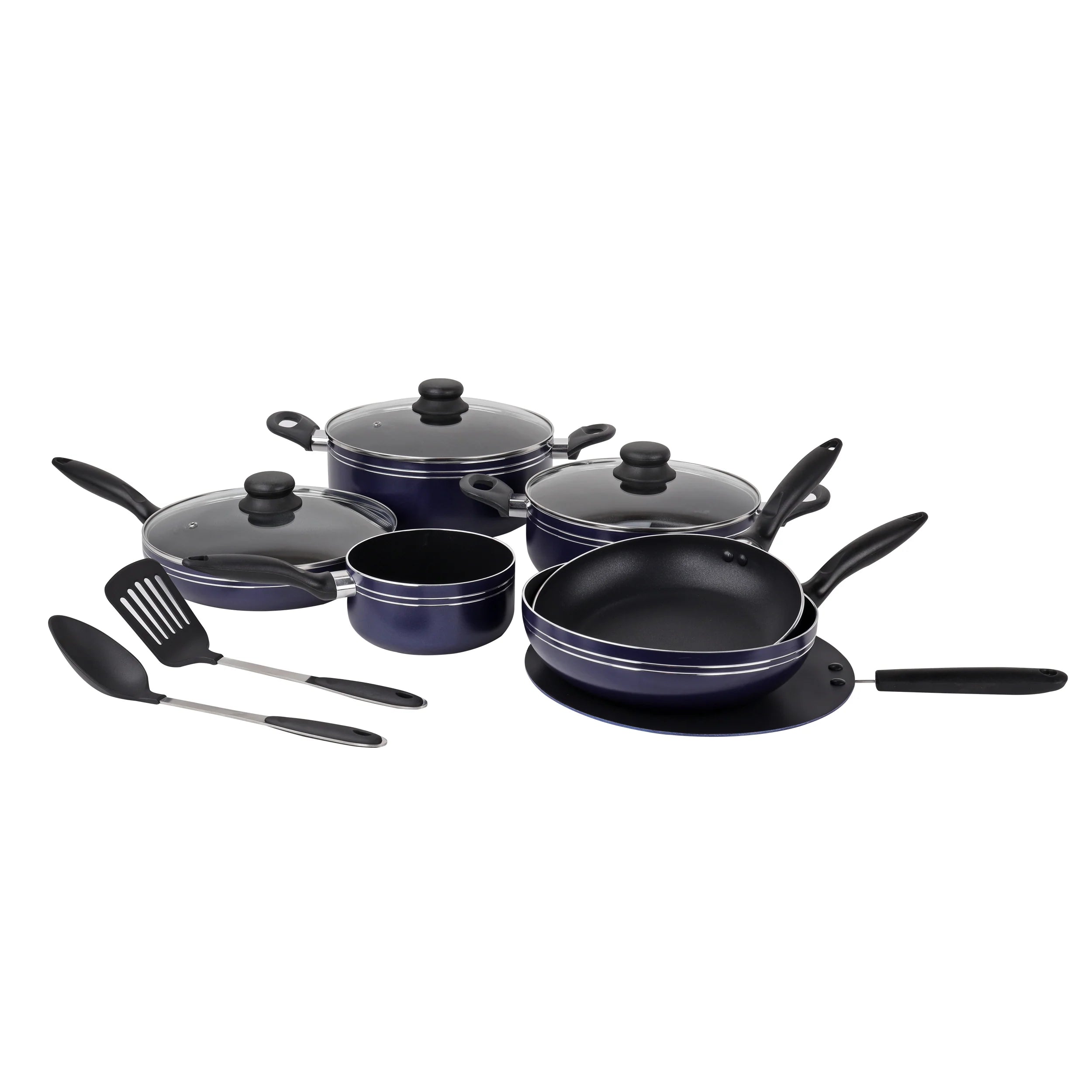 Royalford 12Pcs Non-Stick Cookware Set