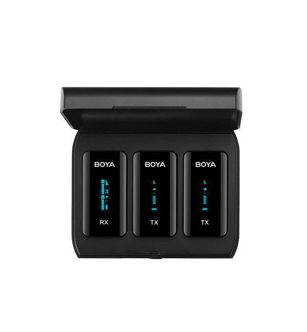 BOYA BY-XM6-S2 Dual Wireless Mic System – Pro 2.4GHz Audio