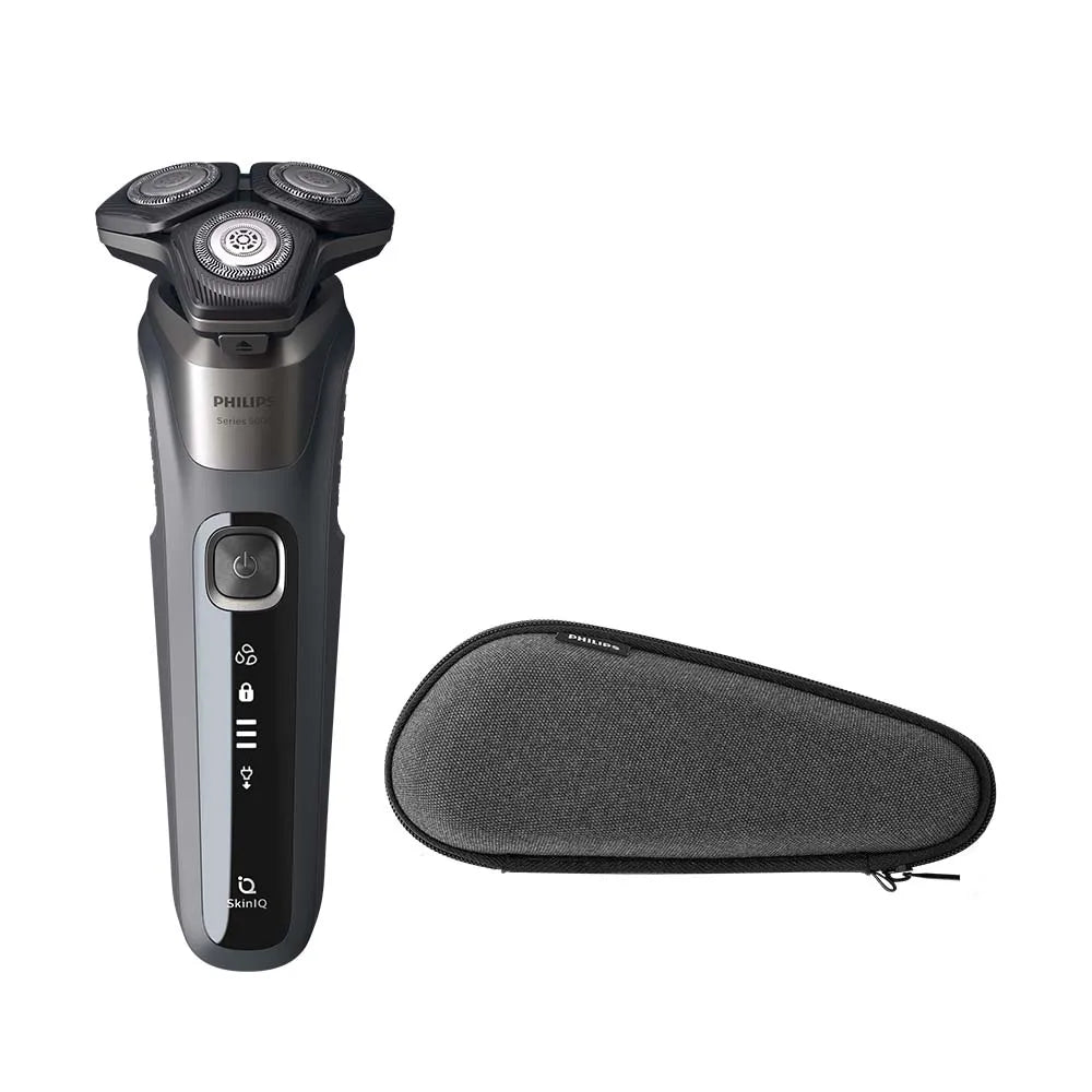 Philips Shaver 5000 with SkinIQ & 360° Flex Heads