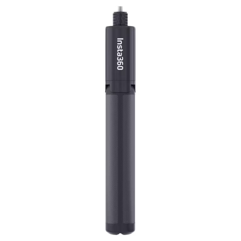 Insta360 Invisible Selfie Stick + Tripod – 2-in-1, Extendable 24.5–109cm, Disappears in 360° Shots