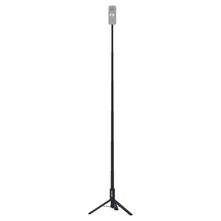Insta360 Invisible Selfie Stick + Tripod – 2-in-1, Extendable 24.5–109cm, Disappears in 360° Shots
