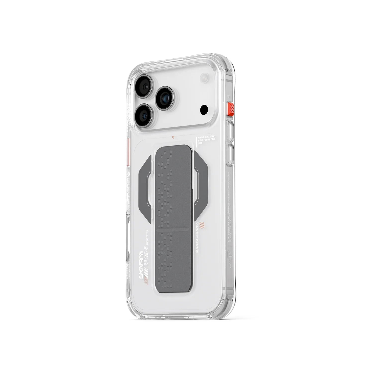 SKINARMA HAXA iPhone 17 Pro – Mag-Charge & Grip-Stand